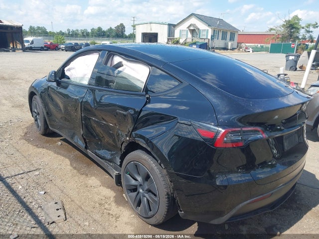 2025 Tesla Model Y Long Range Dual Motor All-wheel Drive მანქანა იყიდება აუქციონზე, vin: 7SAYGDEE6SA340557, აუქციონის ნომერი: 45919298