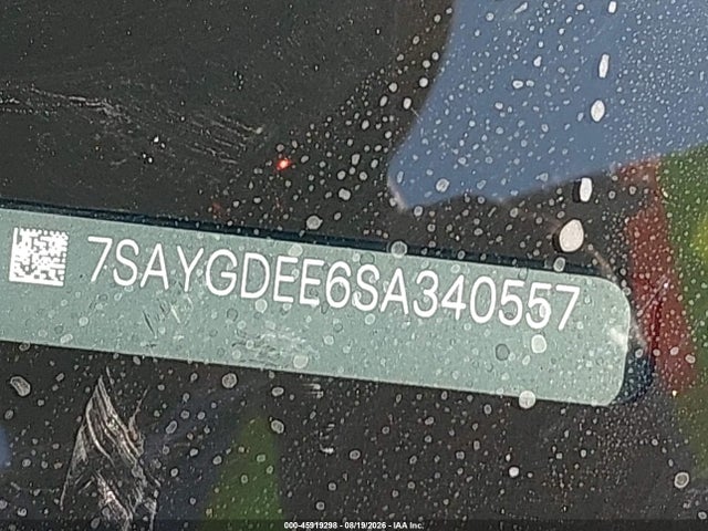 2025 Tesla Model Y Long Range Dual Motor All-wheel Drive მანქანა იყიდება აუქციონზე, vin: 7SAYGDEE6SA340557, აუქციონის ნომერი: 45919298