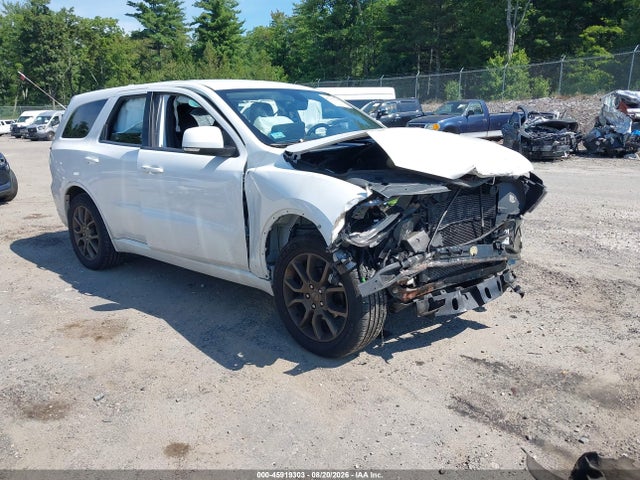 Aukcja sprzedaży 2017 Dodge Durango Gt Awd, vin: 1C4RDJDG6HC781061, numer aukcji: 45919303