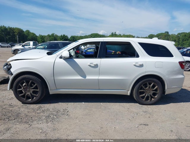 45919303 :رقم المزاد ، 1C4RDJDG6HC781061 vin ، 2017 Dodge Durango Gt Awd مزاد بيع