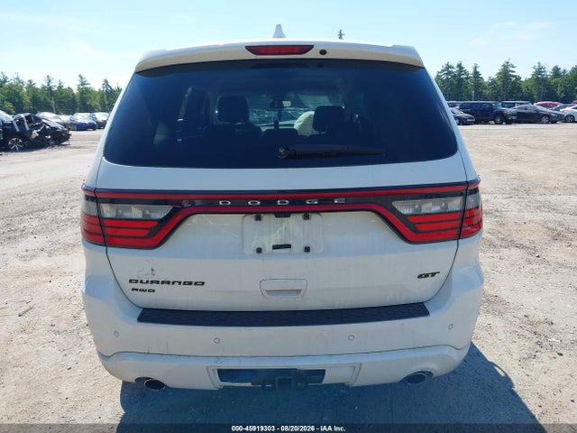 45919303 :رقم المزاد ، 1C4RDJDG6HC781061 vin ، 2017 Dodge Durango Gt Awd مزاد بيع