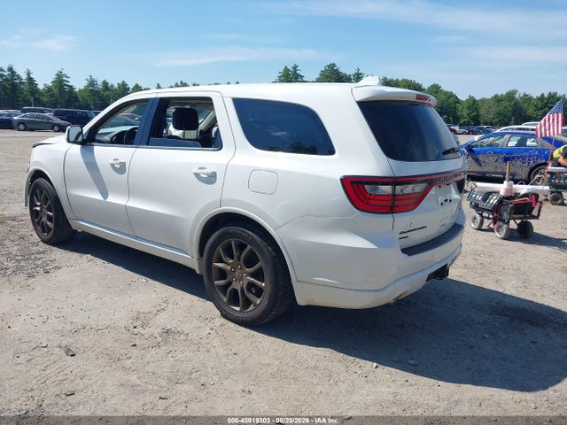 45919303 :رقم المزاد ، 1C4RDJDG6HC781061 vin ، 2017 Dodge Durango Gt Awd مزاد بيع