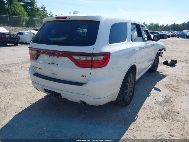 45919303 :رقم المزاد ، 1C4RDJDG6HC781061 vin ، 2017 Dodge Durango Gt Awd مزاد بيع