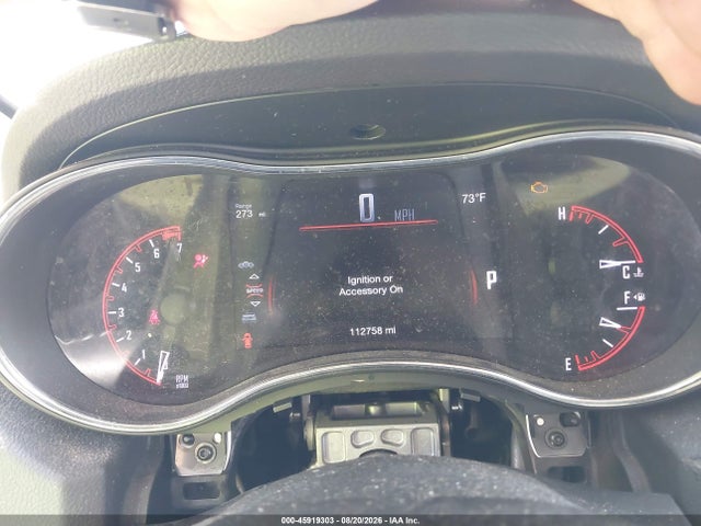 45919303 :رقم المزاد ، 1C4RDJDG6HC781061 vin ، 2017 Dodge Durango Gt Awd مزاد بيع