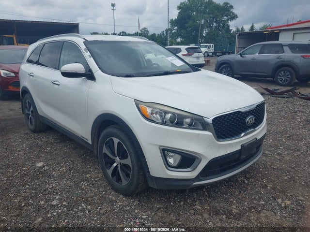 Продаж на аукціоні авто 2016 Kia Sorento 3.3l Ex, vin: 5XYPHDA55GG016918, номер лоту: 45919304