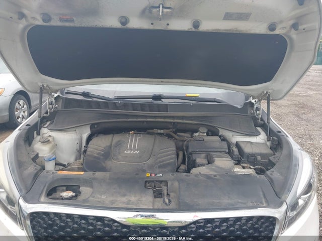 Продаж на аукціоні авто 2016 Kia Sorento 3.3l Ex, vin: 5XYPHDA55GG016918, номер лоту: 45919304