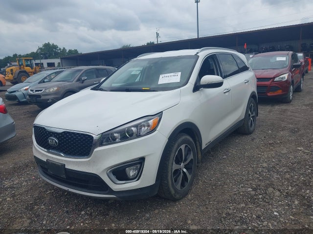 Продаж на аукціоні авто 2016 Kia Sorento 3.3l Ex, vin: 5XYPHDA55GG016918, номер лоту: 45919304