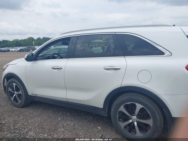 Продаж на аукціоні авто 2016 Kia Sorento 3.3l Ex, vin: 5XYPHDA55GG016918, номер лоту: 45919304