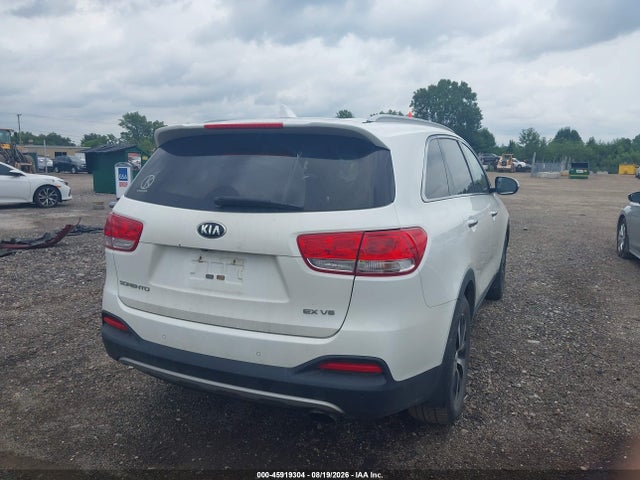 Продаж на аукціоні авто 2016 Kia Sorento 3.3l Ex, vin: 5XYPHDA55GG016918, номер лоту: 45919304