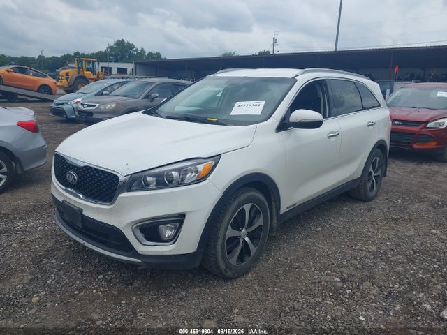 Продаж на аукціоні авто 2016 Kia Sorento 3.3l Ex, vin: 5XYPHDA55GG016918, номер лоту: 45919304