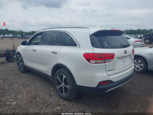 Продаж на аукціоні авто 2016 Kia Sorento 3.3l Ex, vin: 5XYPHDA55GG016918, номер лоту: 45919304