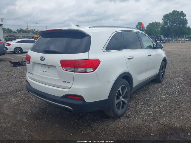 Продаж на аукціоні авто 2016 Kia Sorento 3.3l Ex, vin: 5XYPHDA55GG016918, номер лоту: 45919304