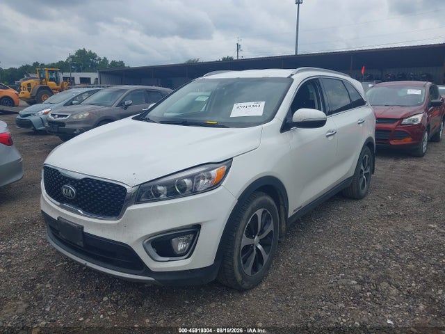 Продаж на аукціоні авто 2016 Kia Sorento 3.3l Ex, vin: 5XYPHDA55GG016918, номер лоту: 45919304