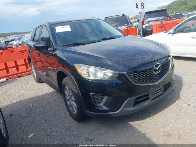 2015 Mazda Cx-5 Sport მანქანა იყიდება აუქციონზე, vin: JM3KE2BE7F0457483, აუქციონის ნომერი: 45919306