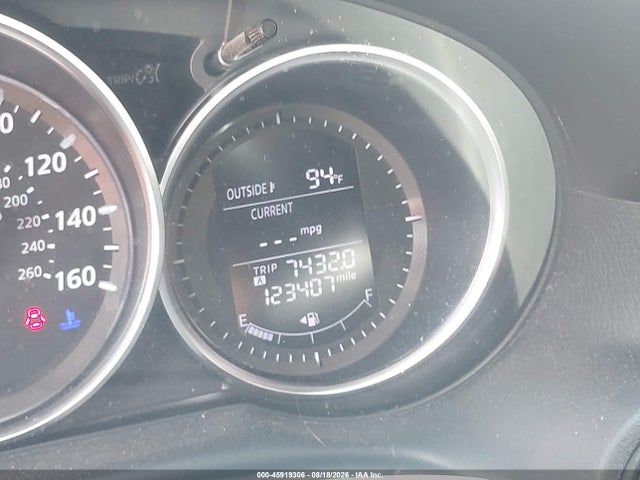 2015 Mazda Cx-5 Sport მანქანა იყიდება აუქციონზე, vin: JM3KE2BE7F0457483, აუქციონის ნომერი: 45919306