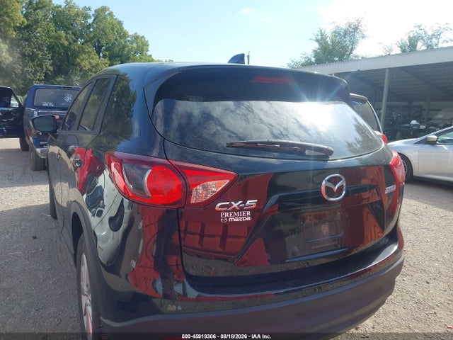 2015 Mazda Cx-5 Sport მანქანა იყიდება აუქციონზე, vin: JM3KE2BE7F0457483, აუქციონის ნომერი: 45919306