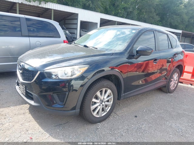 2015 Mazda Cx-5 Sport მანქანა იყიდება აუქციონზე, vin: JM3KE2BE7F0457483, აუქციონის ნომერი: 45919306