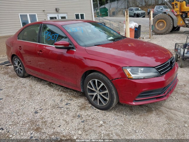 Auction sale of the 2017 Volkswagen Jetta 1.4t Se, vin: 3VWDB7AJ1HM377731, lot number: 45919307