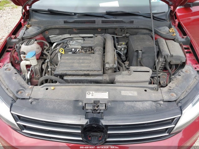 45919307 :رقم المزاد ، 3VWDB7AJ1HM377731 vin ، 2017 Volkswagen Jetta 1.4t Se مزاد بيع