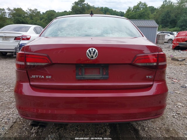 45919307 :رقم المزاد ، 3VWDB7AJ1HM377731 vin ، 2017 Volkswagen Jetta 1.4t Se مزاد بيع