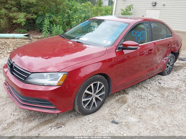 45919307 :رقم المزاد ، 3VWDB7AJ1HM377731 vin ، 2017 Volkswagen Jetta 1.4t Se مزاد بيع