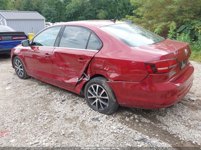 45919307 :رقم المزاد ، 3VWDB7AJ1HM377731 vin ، 2017 Volkswagen Jetta 1.4t Se مزاد بيع