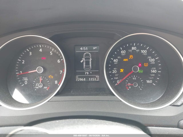 45919307 :رقم المزاد ، 3VWDB7AJ1HM377731 vin ، 2017 Volkswagen Jetta 1.4t Se مزاد بيع