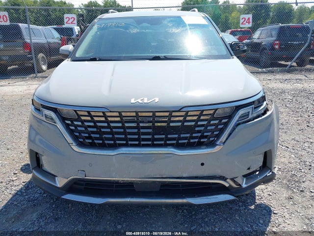 45919310 :رقم المزاد ، KNDNE5H31R6352663 vin ، 2024 Kia Carnival Mpv Sx Prestige مزاد بيع