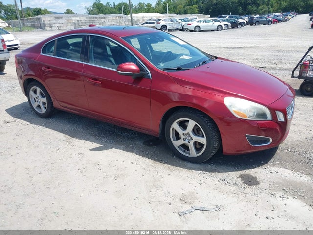 Aukcja sprzedaży 2013 Volvo S60 T5, vin: YV1612FS5D1226587, numer aukcji: 45919316