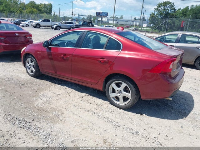 Продаж на аукціоні авто 2013 Volvo S60 T5, vin: YV1612FS5D1226587, номер лоту: 45919316