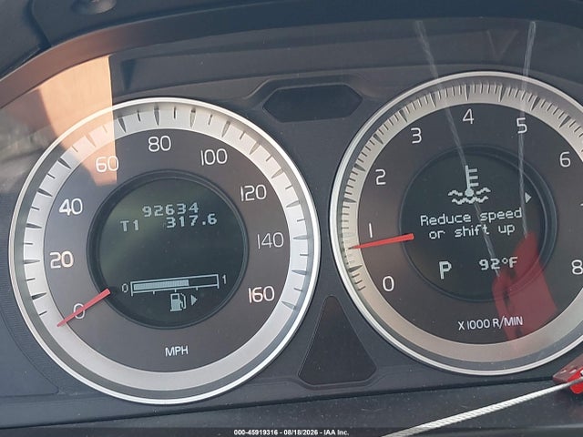 Продаж на аукціоні авто 2013 Volvo S60 T5, vin: YV1612FS5D1226587, номер лоту: 45919316