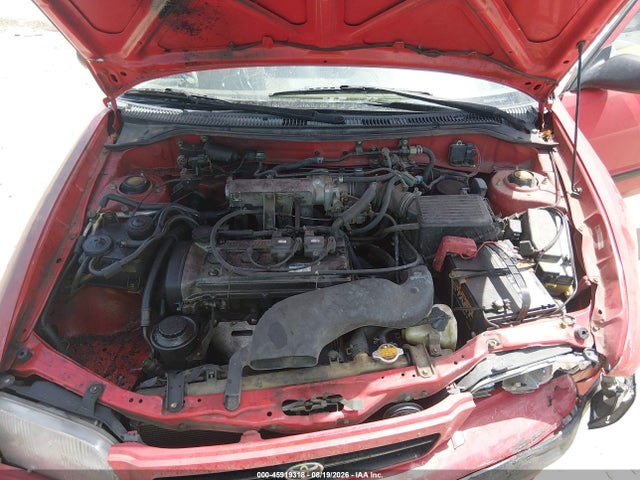 1997 Toyota Tercel Limited Edition მანქანა იყიდება აუქციონზე, vin: JT2AC52L2V0241154, აუქციონის ნომერი: 45919318