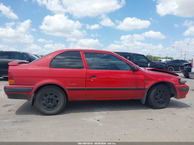 1997 Toyota Tercel Limited Edition მანქანა იყიდება აუქციონზე, vin: JT2AC52L2V0241154, აუქციონის ნომერი: 45919318