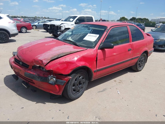 1997 Toyota Tercel Limited Edition მანქანა იყიდება აუქციონზე, vin: JT2AC52L2V0241154, აუქციონის ნომერი: 45919318