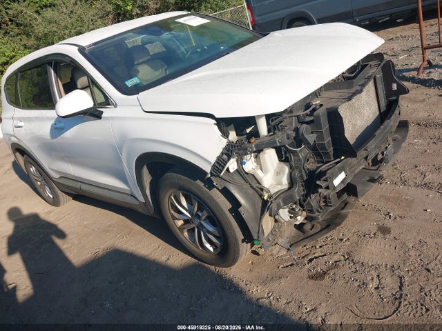 45919325 :رقم المزاد ، 5NMS3CAD5KH003742 vin ، 2019 Hyundai Santa Fe Sel مزاد بيع