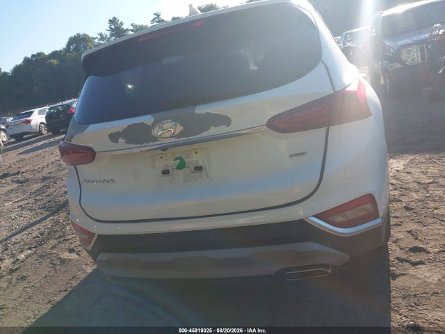 45919325 :رقم المزاد ، 5NMS3CAD5KH003742 vin ، 2019 Hyundai Santa Fe Sel مزاد بيع