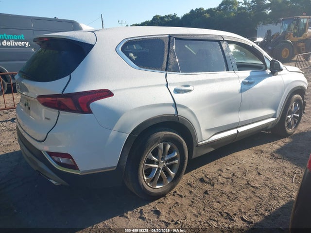 45919325 :رقم المزاد ، 5NMS3CAD5KH003742 vin ، 2019 Hyundai Santa Fe Sel مزاد بيع