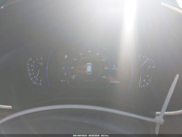 45919325 :رقم المزاد ، 5NMS3CAD5KH003742 vin ، 2019 Hyundai Santa Fe Sel مزاد بيع