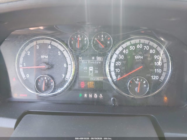 Продажа на аукционе авто 2010 Dodge Ram 1500 Slt/sport/trx, vin: 1D7RV1GP2AS234296, номер лота: 45919330