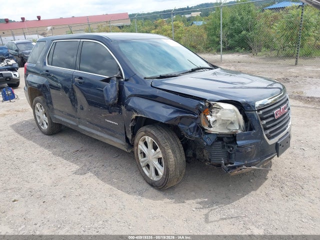 Aukcja sprzedaży 2017 Gmc Terrain Sle-1, vin: 2GKFLSEK6H6242855, numer aukcji: 45919335