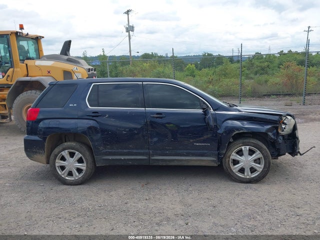 45919335 :رقم المزاد ، 2GKFLSEK6H6242855 vin ، 2017 Gmc Terrain Sle-1 مزاد بيع
