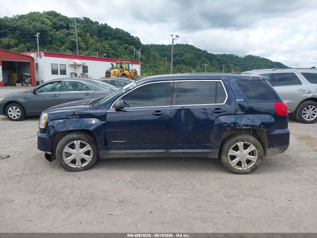 45919335 :رقم المزاد ، 2GKFLSEK6H6242855 vin ، 2017 Gmc Terrain Sle-1 مزاد بيع