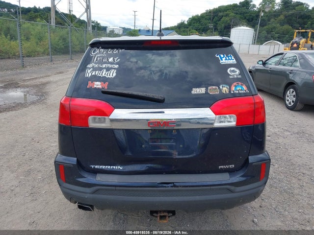 45919335 :رقم المزاد ، 2GKFLSEK6H6242855 vin ، 2017 Gmc Terrain Sle-1 مزاد بيع