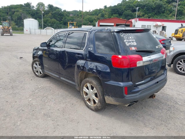 45919335 :رقم المزاد ، 2GKFLSEK6H6242855 vin ، 2017 Gmc Terrain Sle-1 مزاد بيع