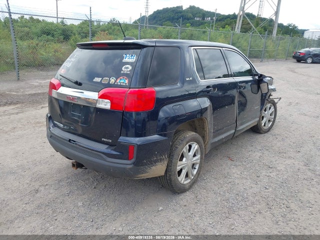 45919335 :رقم المزاد ، 2GKFLSEK6H6242855 vin ، 2017 Gmc Terrain Sle-1 مزاد بيع