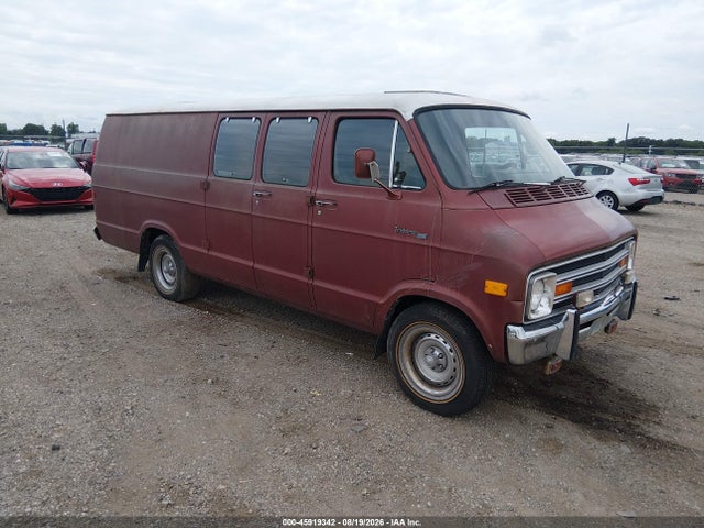 Aukcja sprzedaży 1978 Dodge Ram Van, vin: B25BF8X149412, numer aukcji: 45919342