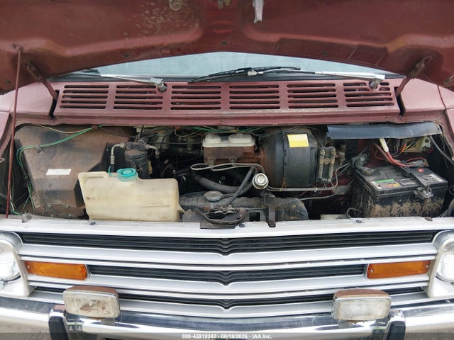 Aukcja sprzedaży 1978 Dodge Ram Van, vin: B25BF8X149412, numer aukcji: 45919342
