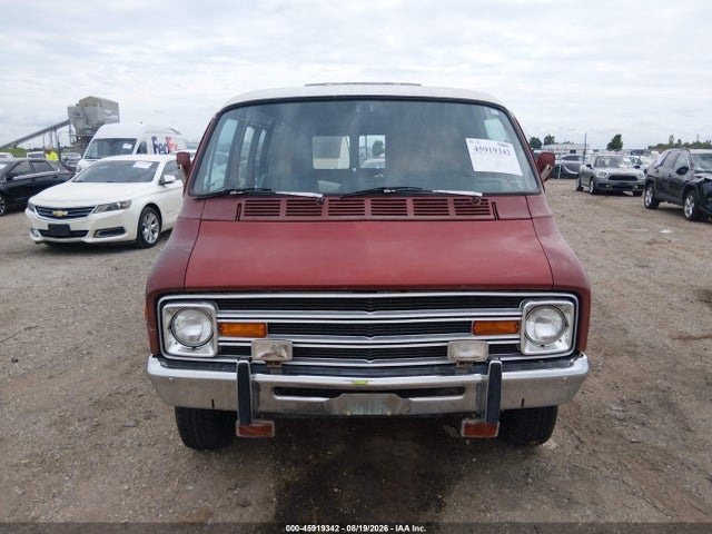 Aukcja sprzedaży 1978 Dodge Ram Van, vin: B25BF8X149412, numer aukcji: 45919342