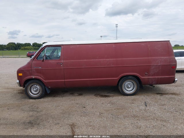 Aukcja sprzedaży 1978 Dodge Ram Van, vin: B25BF8X149412, numer aukcji: 45919342