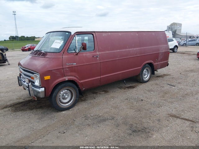 Aukcja sprzedaży 1978 Dodge Ram Van, vin: B25BF8X149412, numer aukcji: 45919342